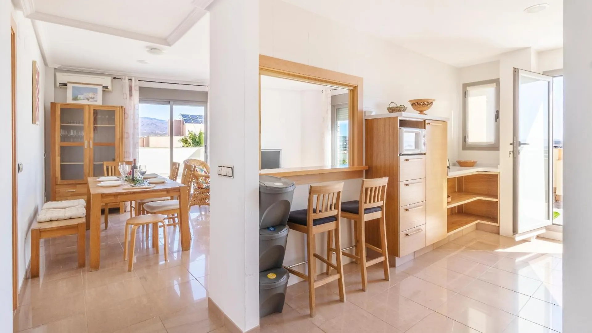 Penthouse In The Sun Apartment El Alquian