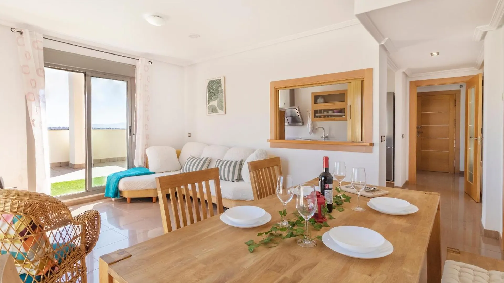 Penthouse In The Sun Apartment El Alquian